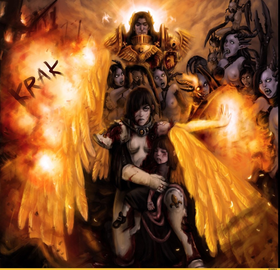 Warhammer 40k Slanesh