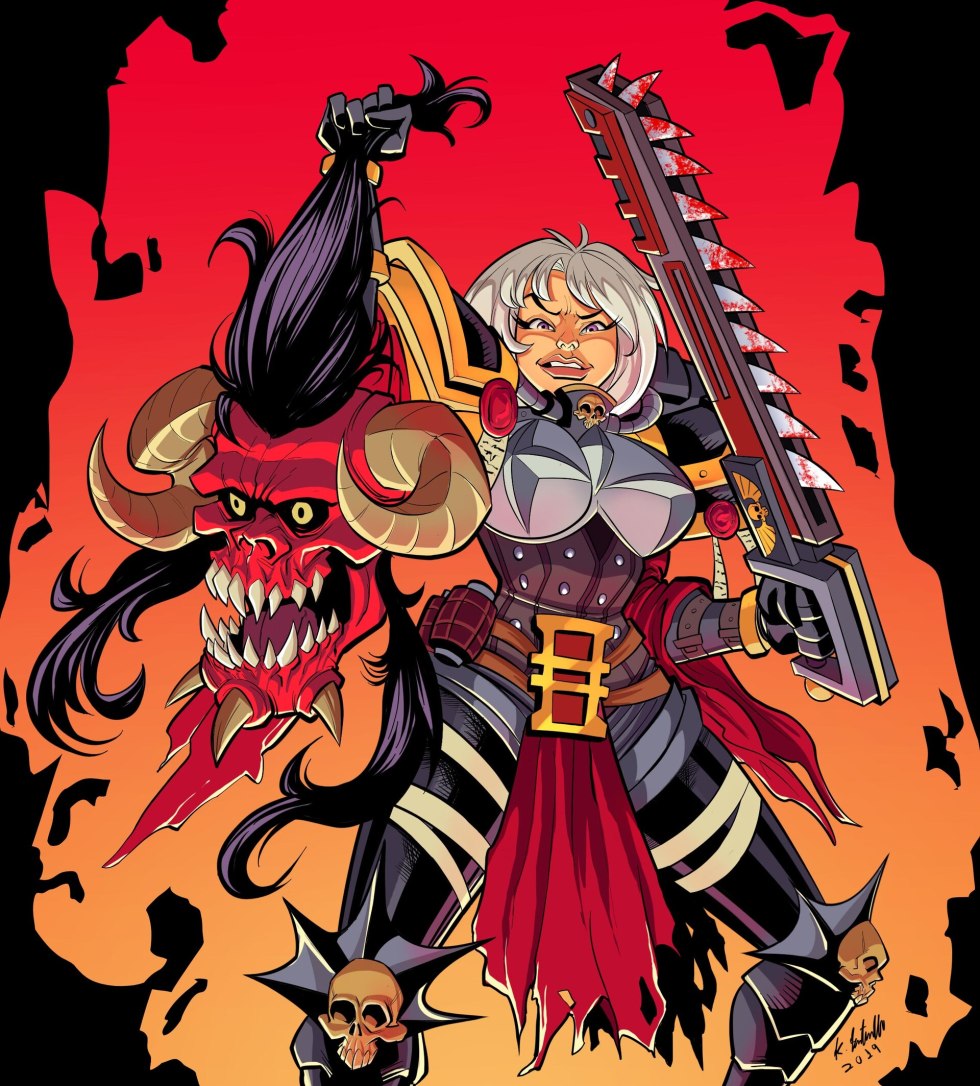 Warhammer 40000 Battle