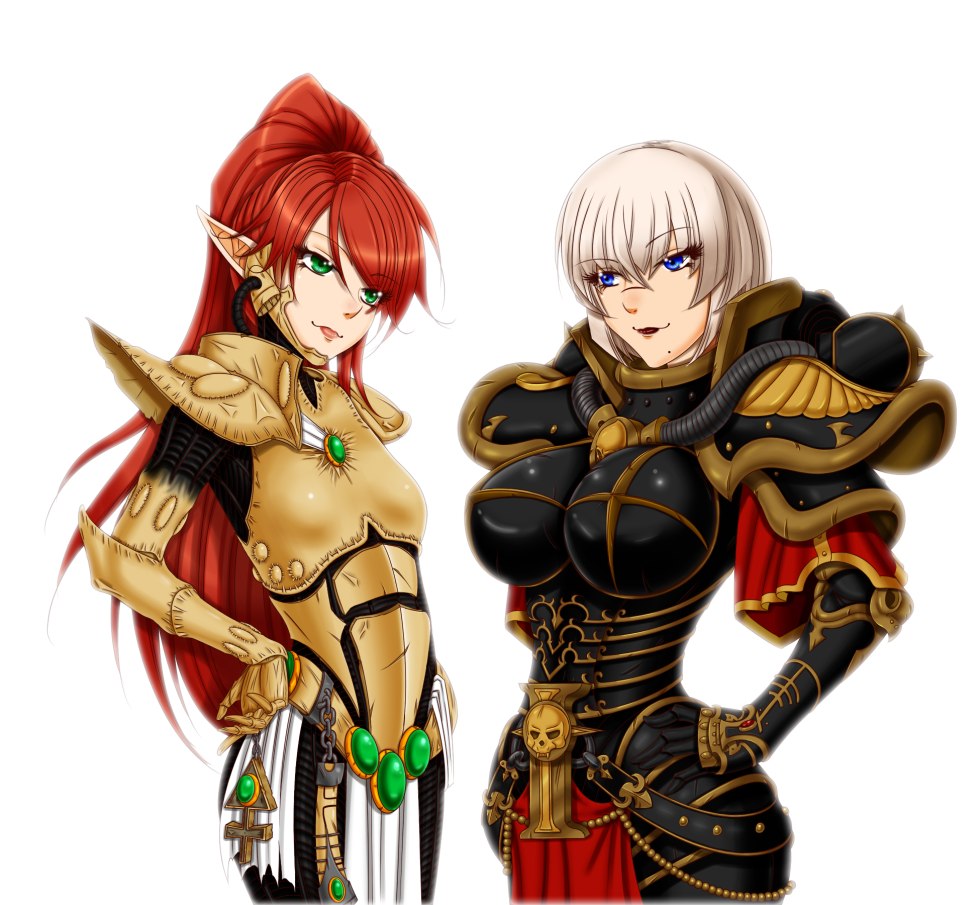 Varhammer 40000 brother Demetrius