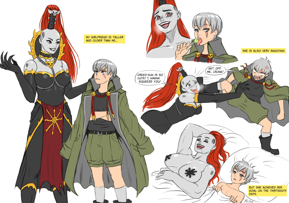 Cosmodesant Varhammer 40,000 without armor