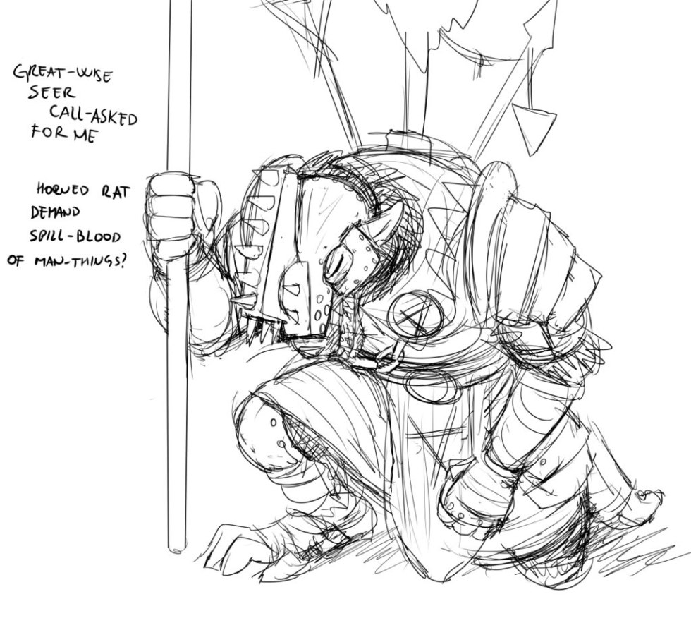 Varhammer 40,000 anime Eldara