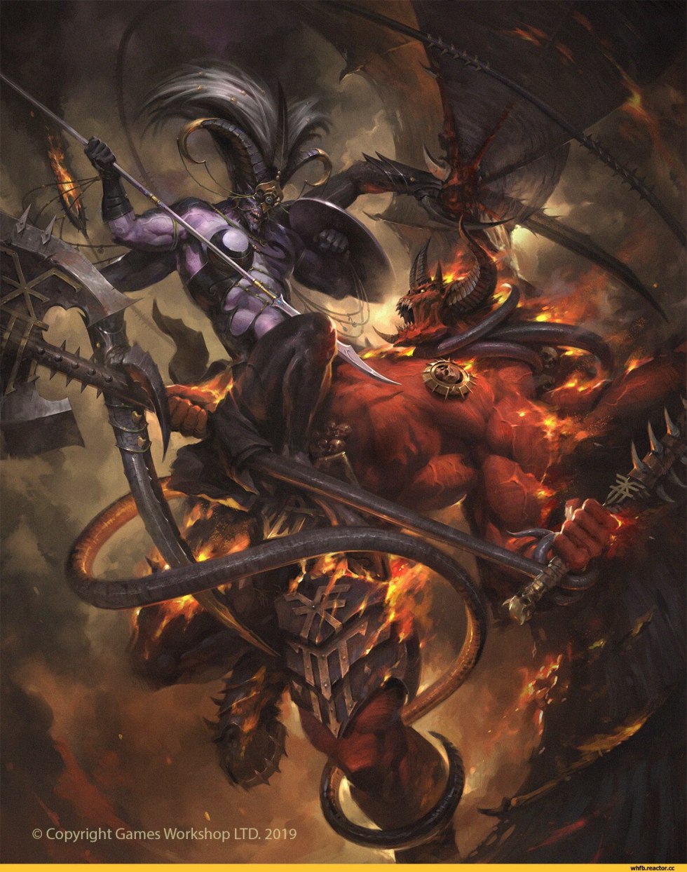 Varhammer 40,000 Imperial Guard and Eldars Arta