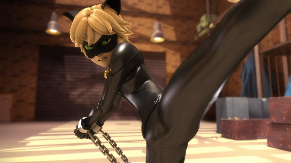 Cat Noir ass
