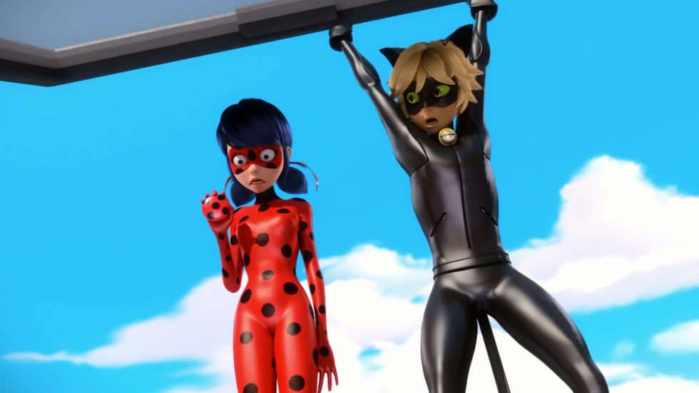 Naked Marinet and Edrian