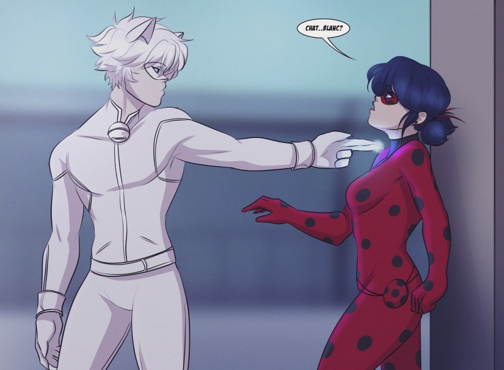Adrian Agrest and Marinette Dupin Chen Art