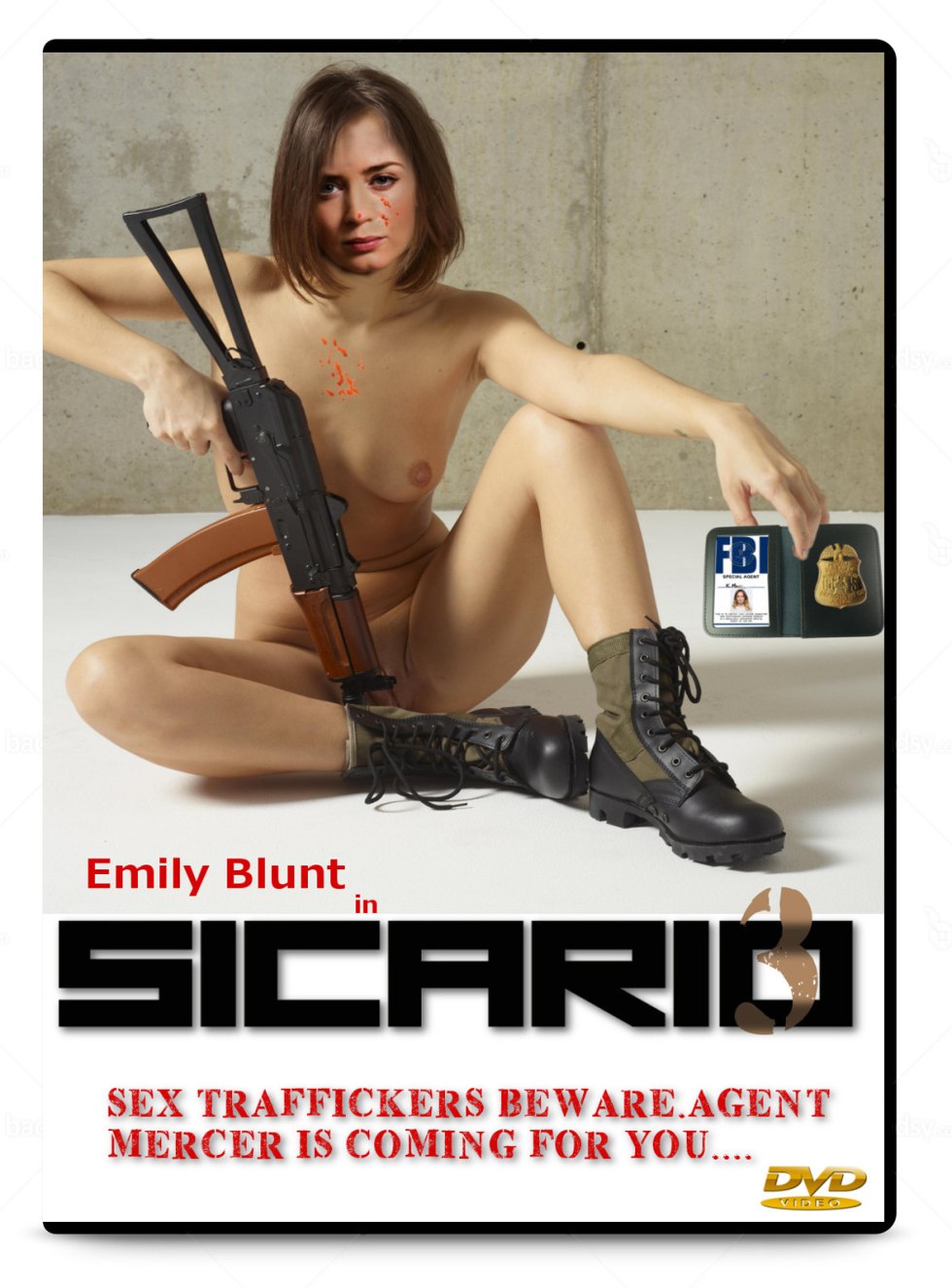 Emily Blunt Naked in films