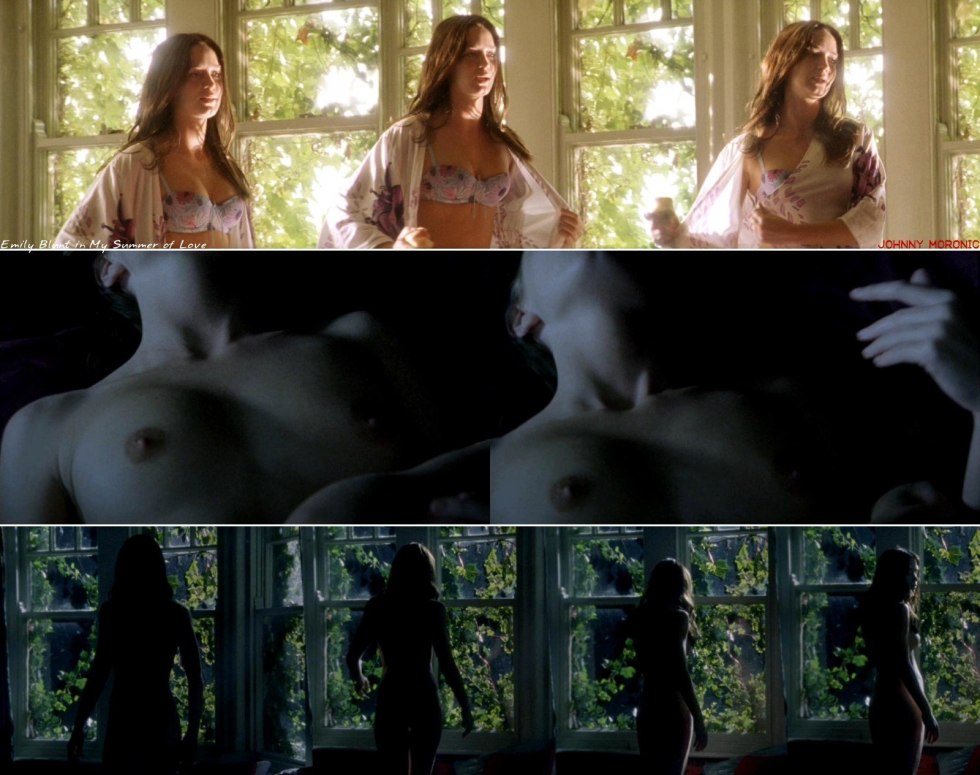 Emily Blunt Naked in films