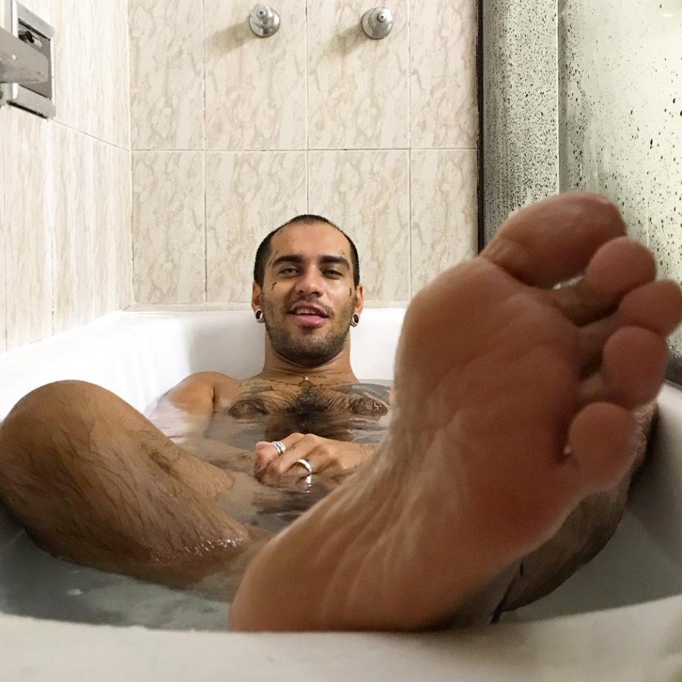 Roman shower naked guys