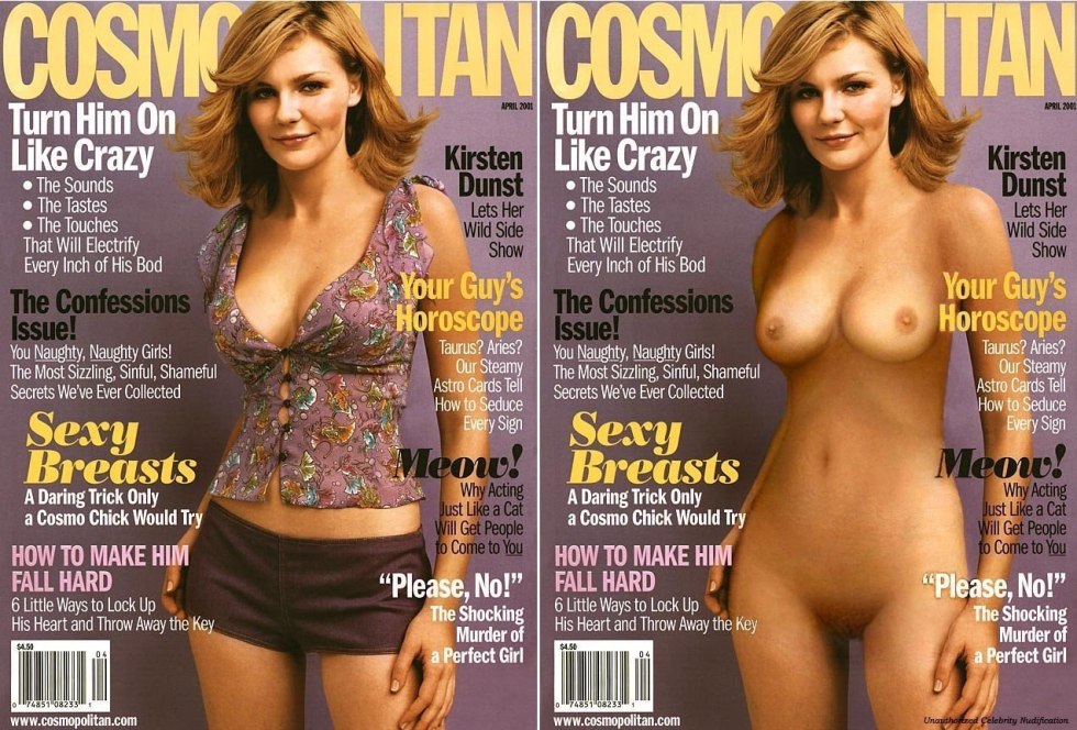 All Nude Celebrity in Magazine (Sex