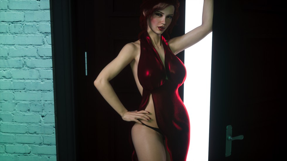 Gorgeous girls in the subway