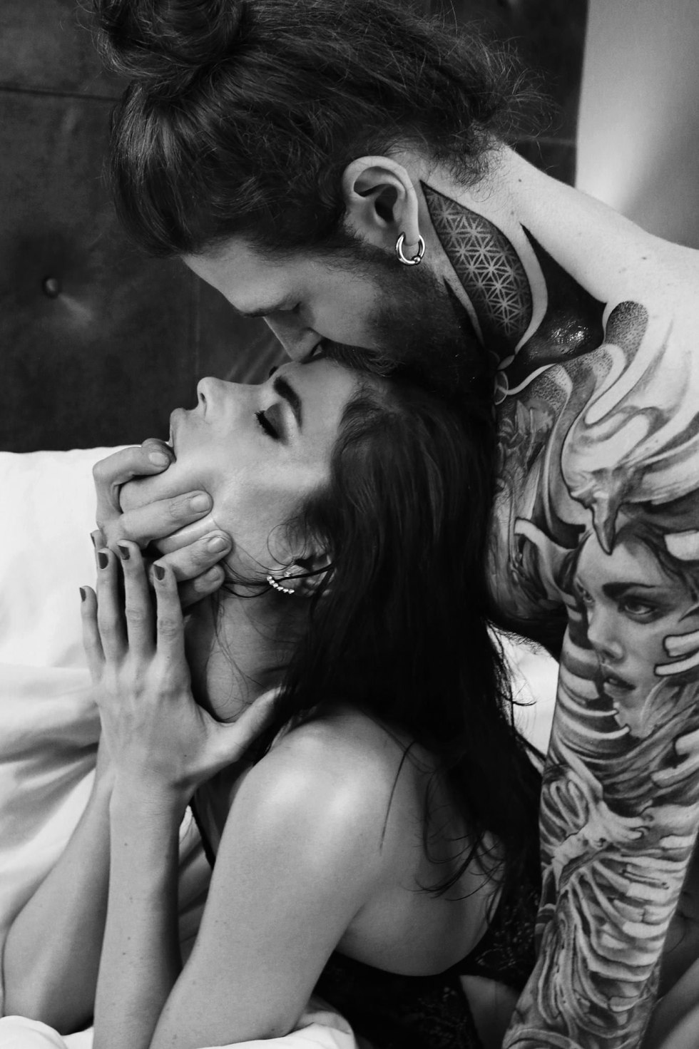 Girls take a picture