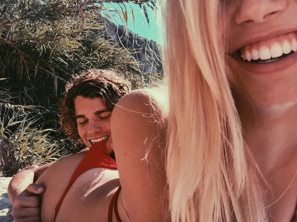 Passionate lovers of couples