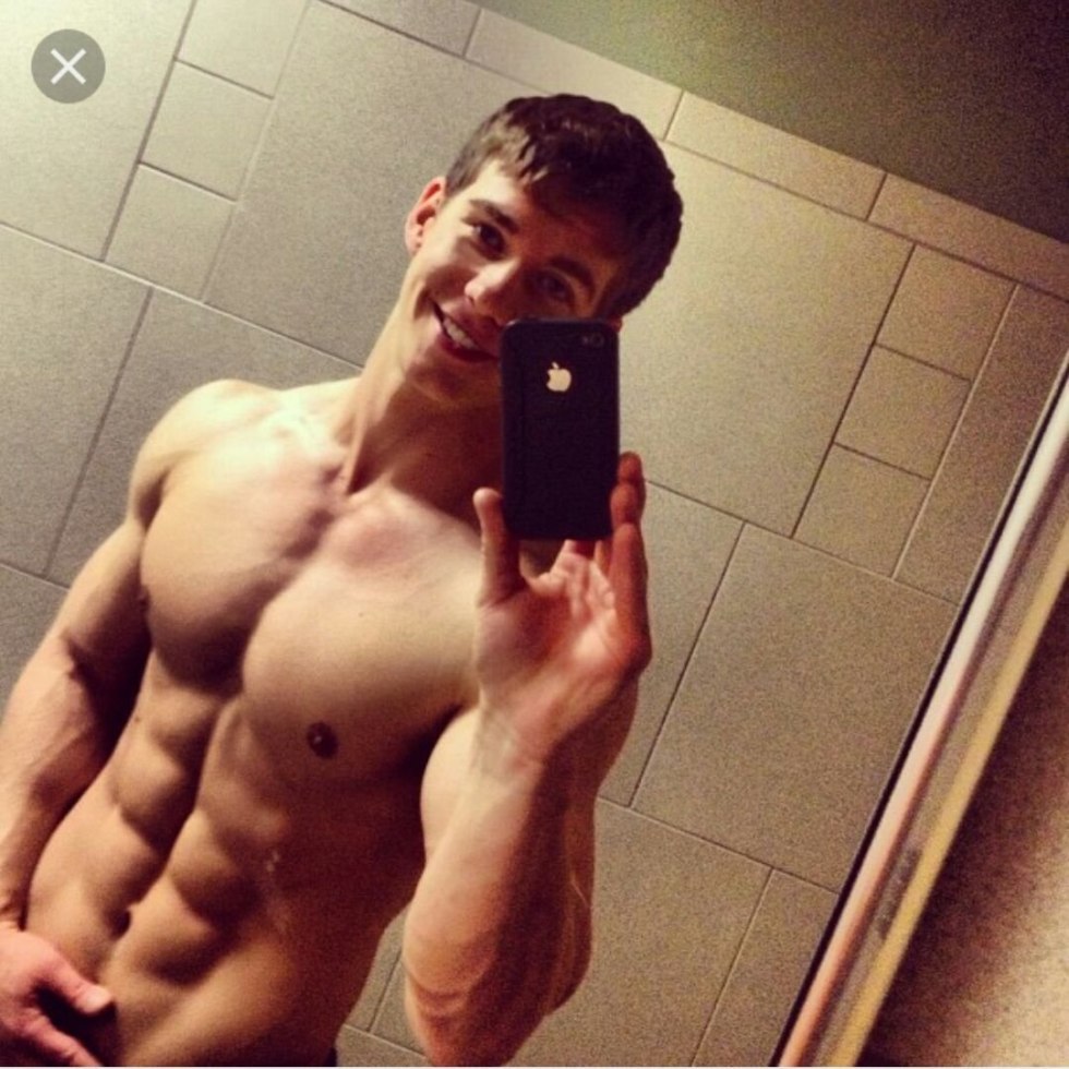 Selfies of an adult woman