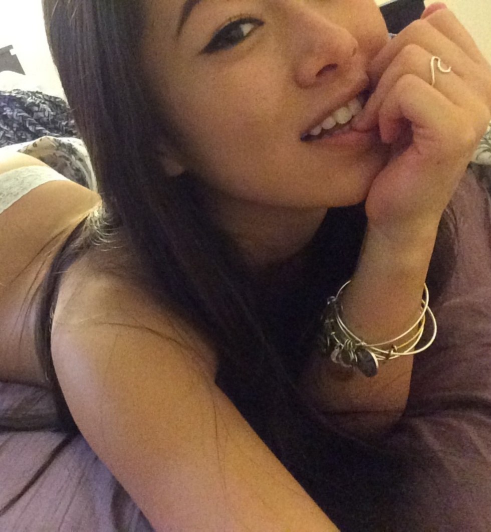 Girlfriends in the fitting room