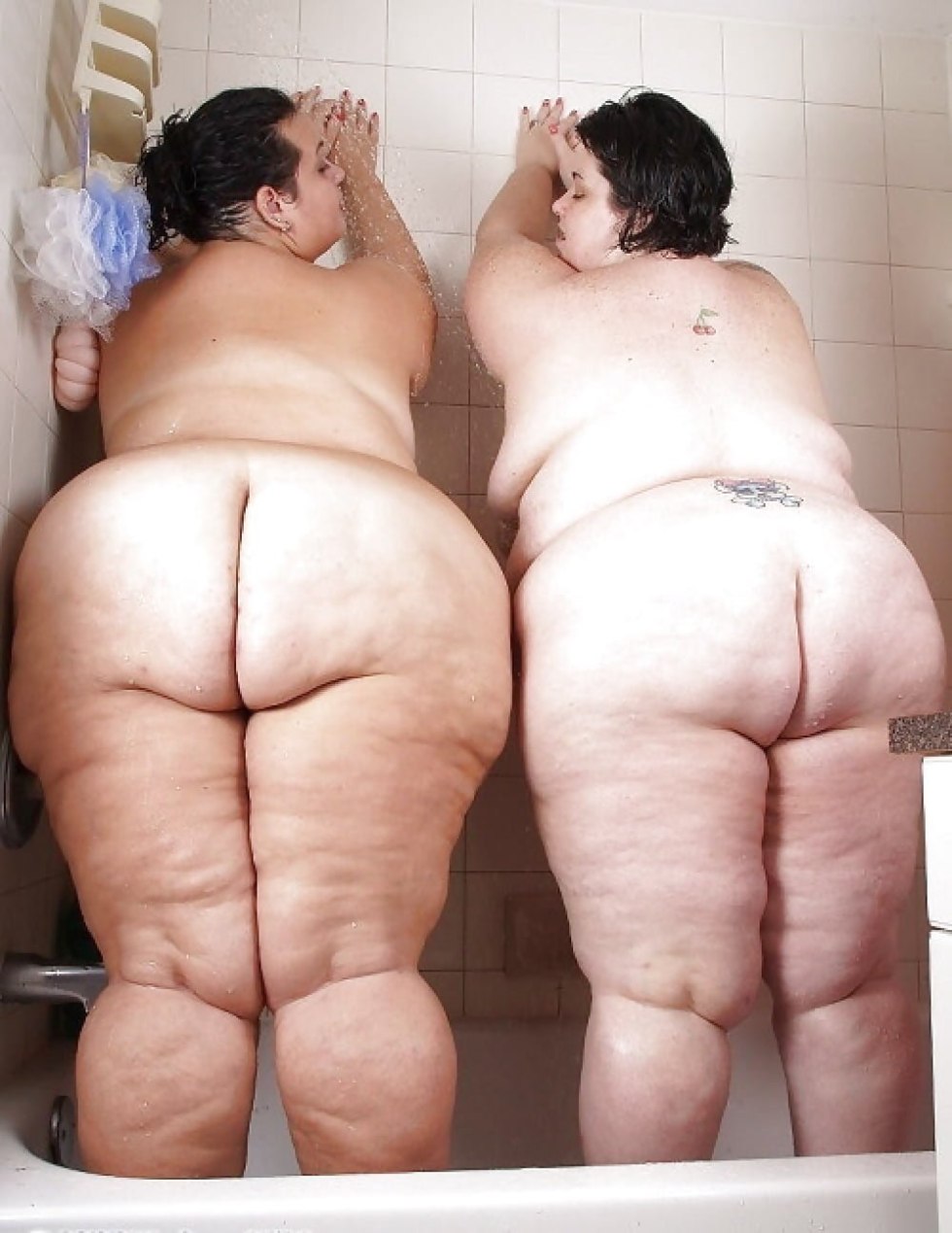 Old thick asses
