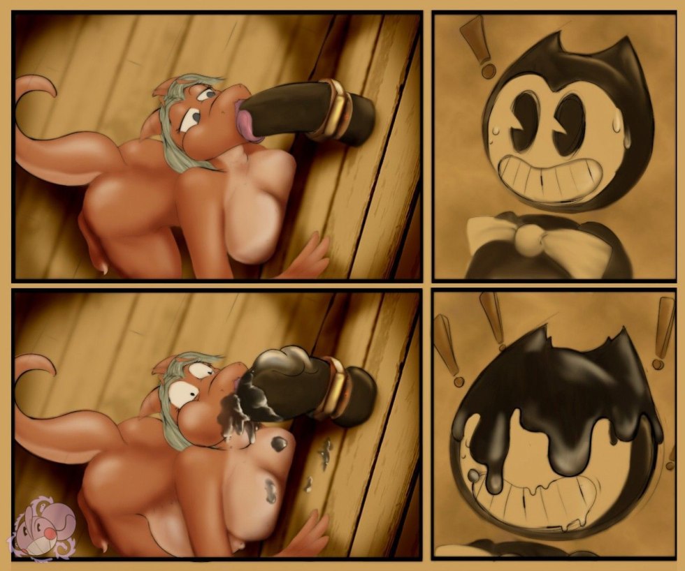 Bendy and the Ink Machine Alice Hentai