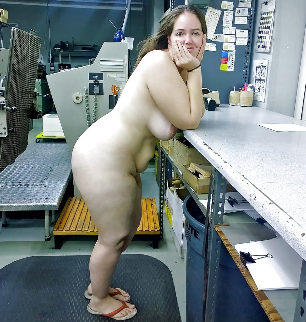 Naked fat workers