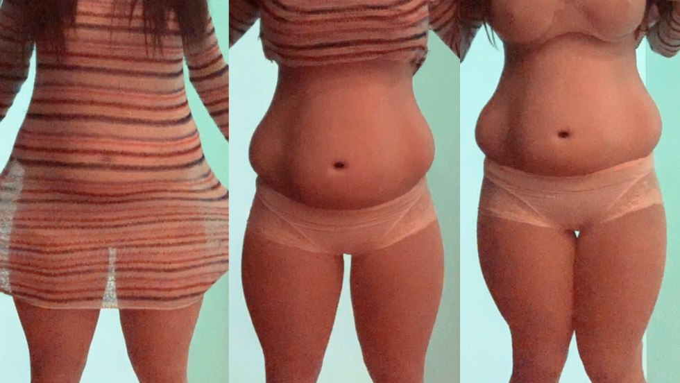 Chubby Vanessa Gains