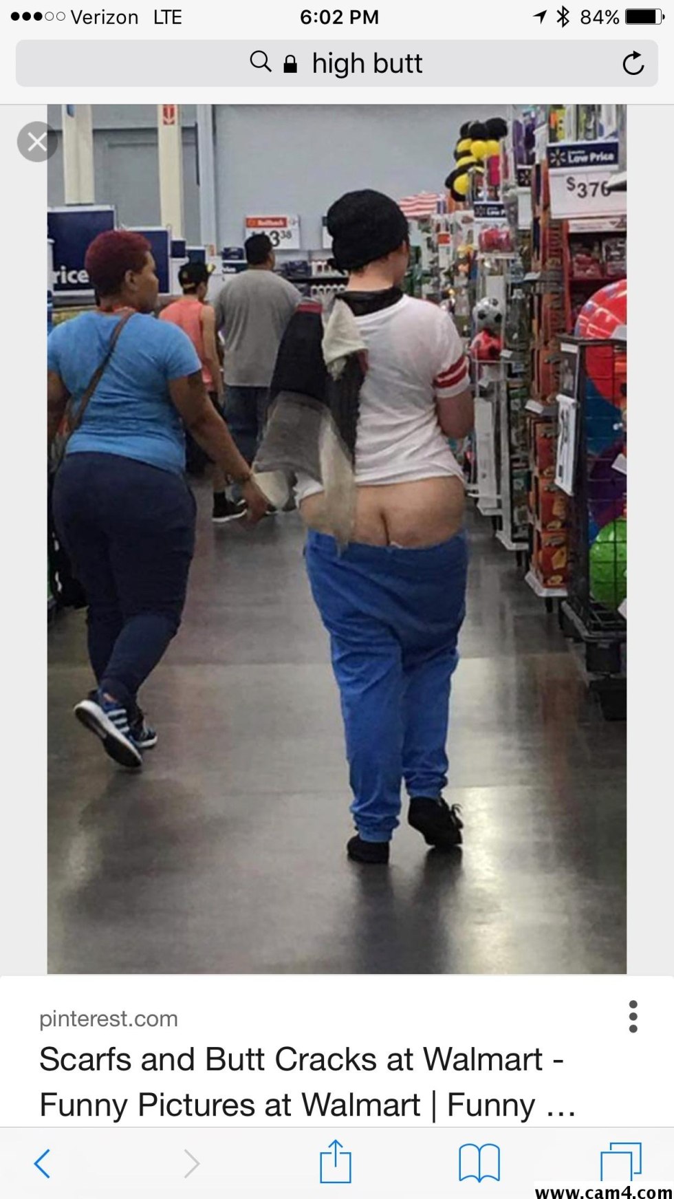 Crazy buyers in American supermarkets