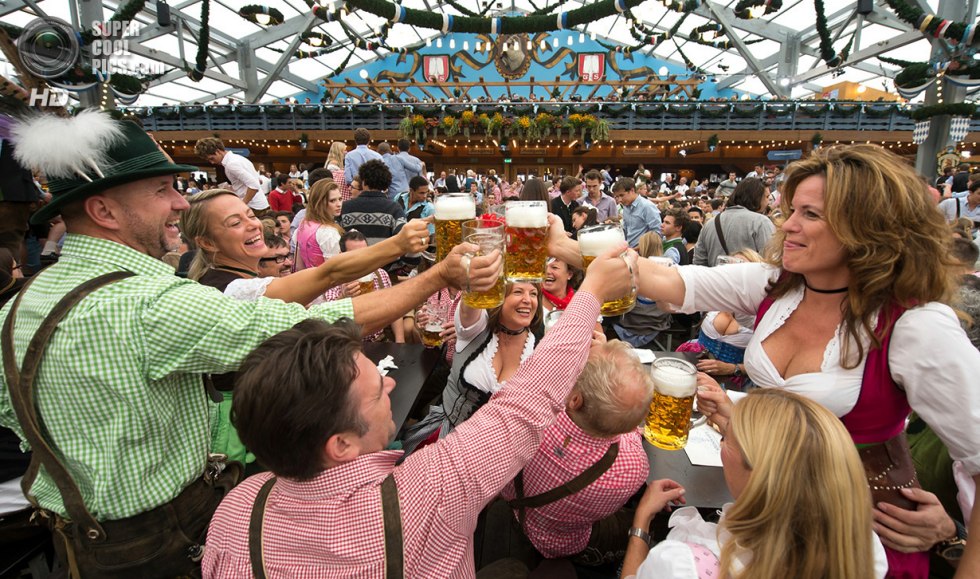 Germany Munich Oktoberfest