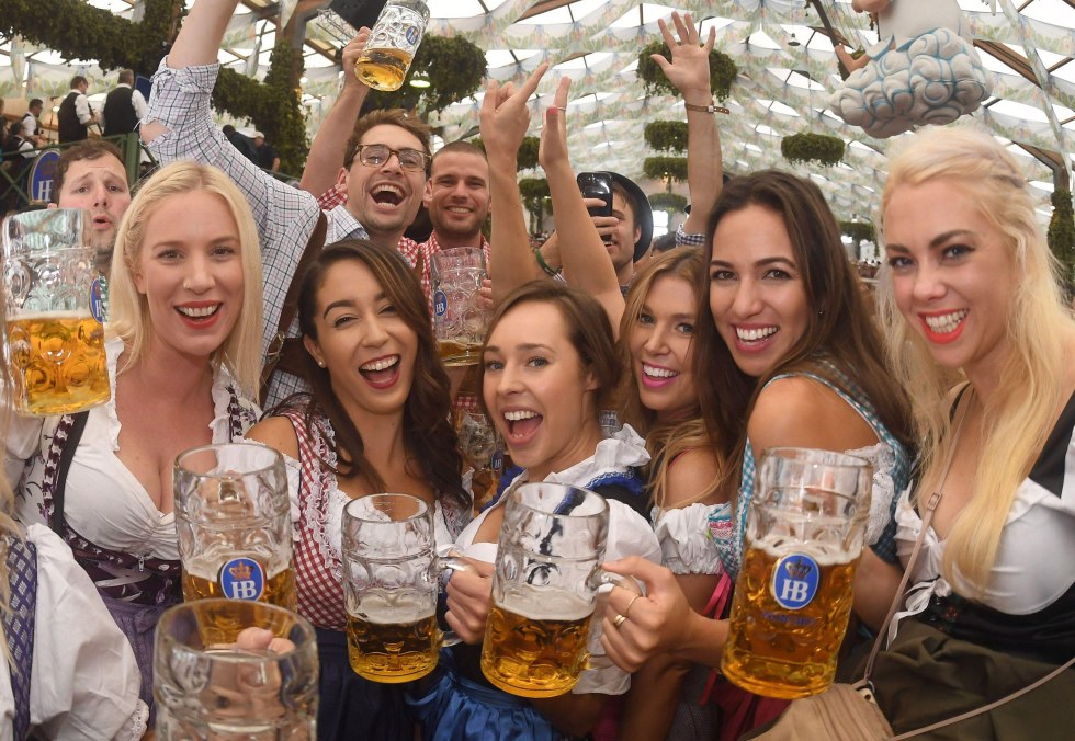 Oktoberfest Girls Dirndl