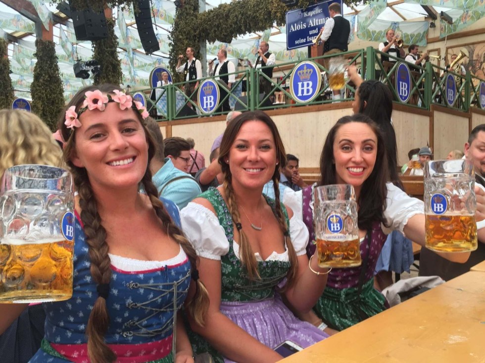 Hofbrahaus beer Oktoberfest