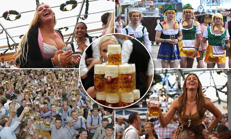The beer festival "Octoberfest" 2020 (Oktoberfest) -