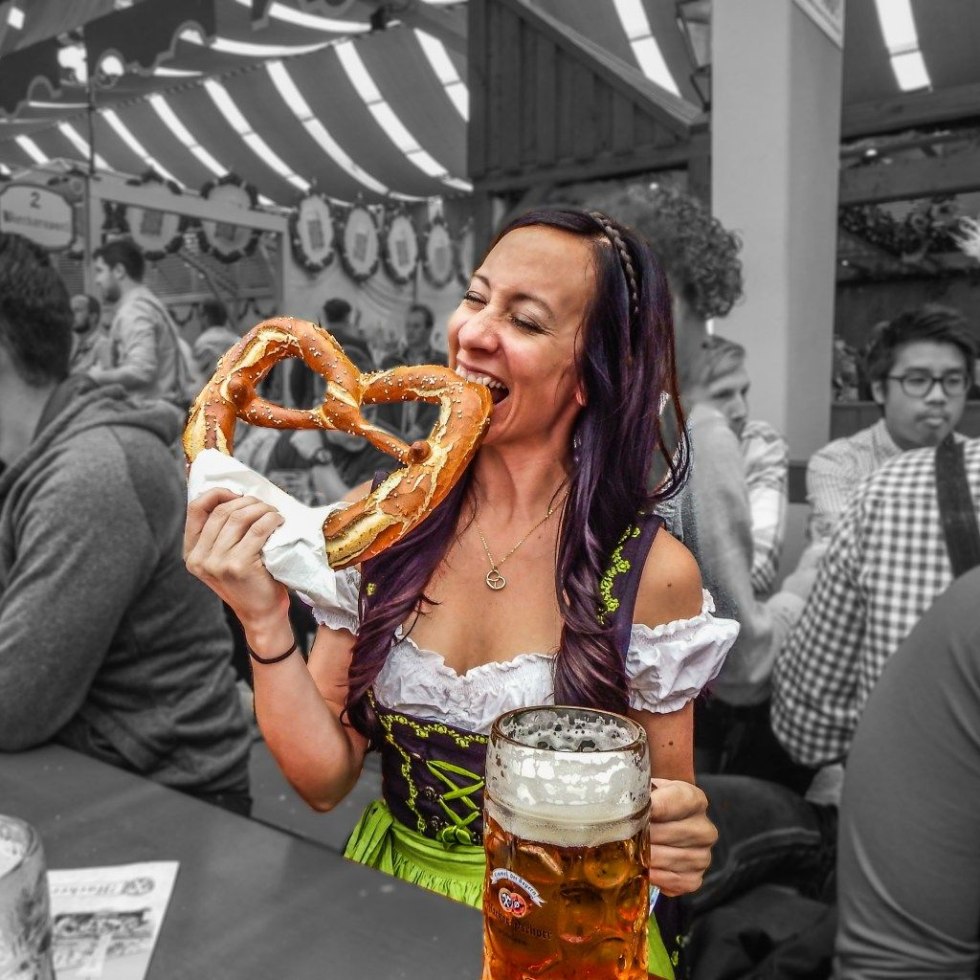 National costume of Germany Women's Octoberfest