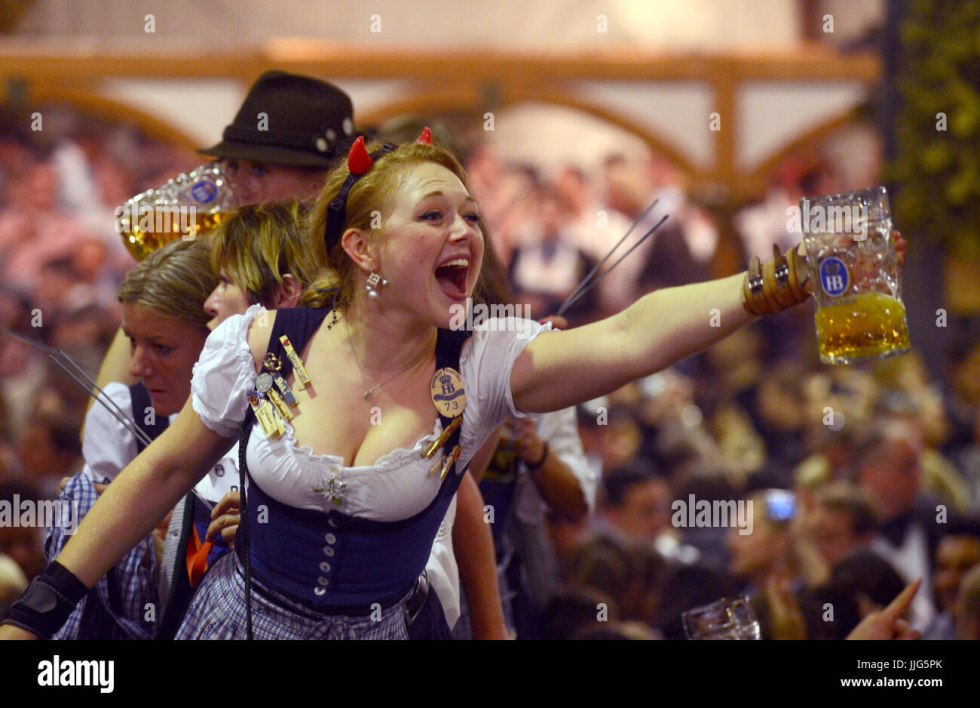 Octoberfest in Germany Nude