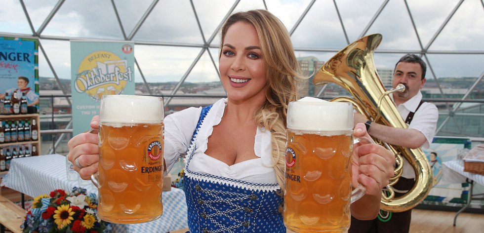 German beer is non -refilled