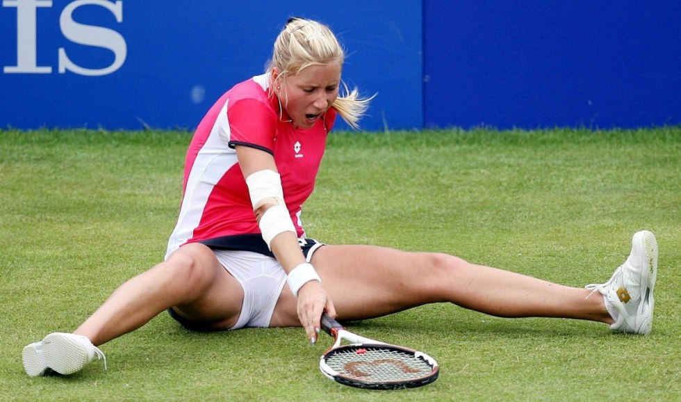 Erotic moments in sports