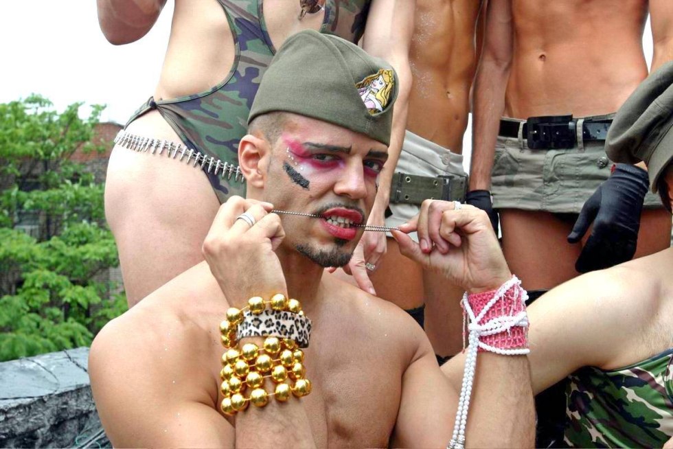 American military homosexuals