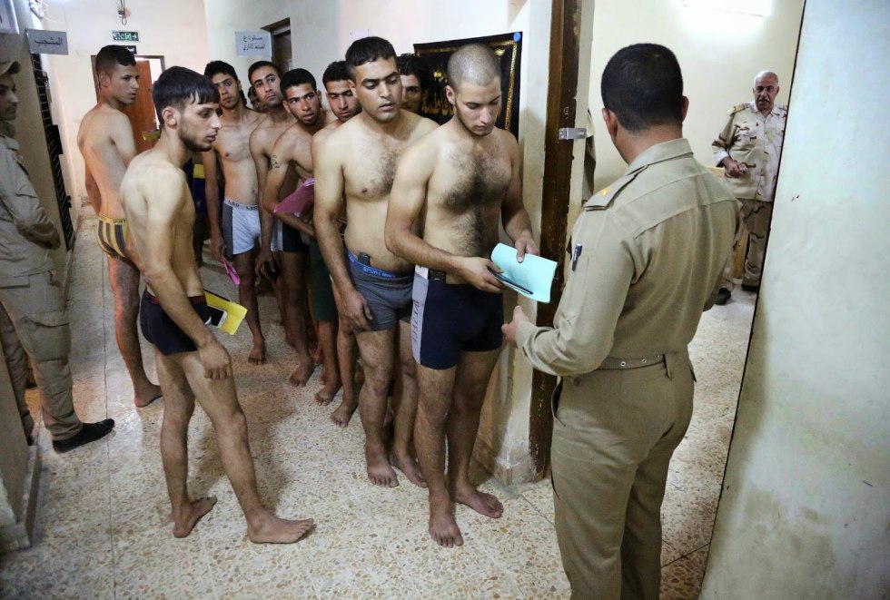 Military personnel in the army