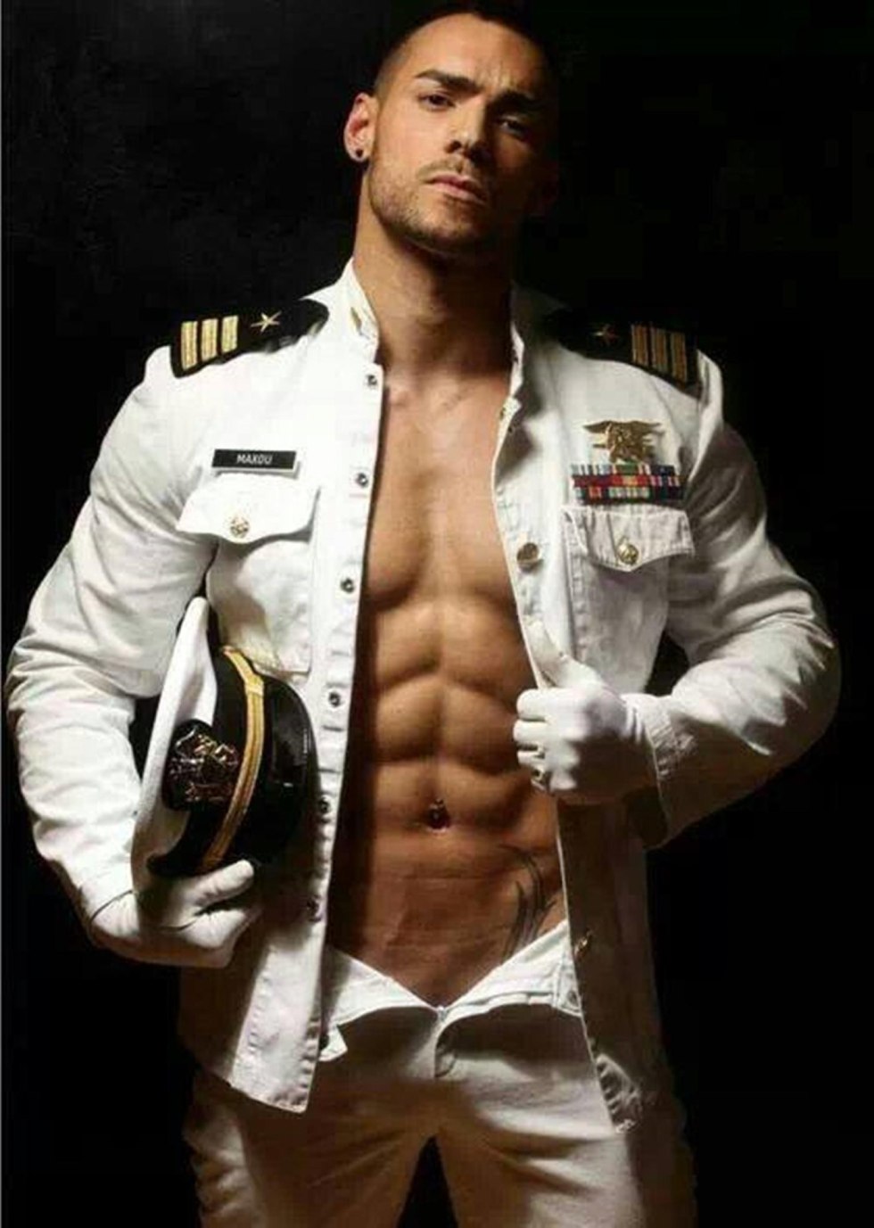 Brutal guys in shape