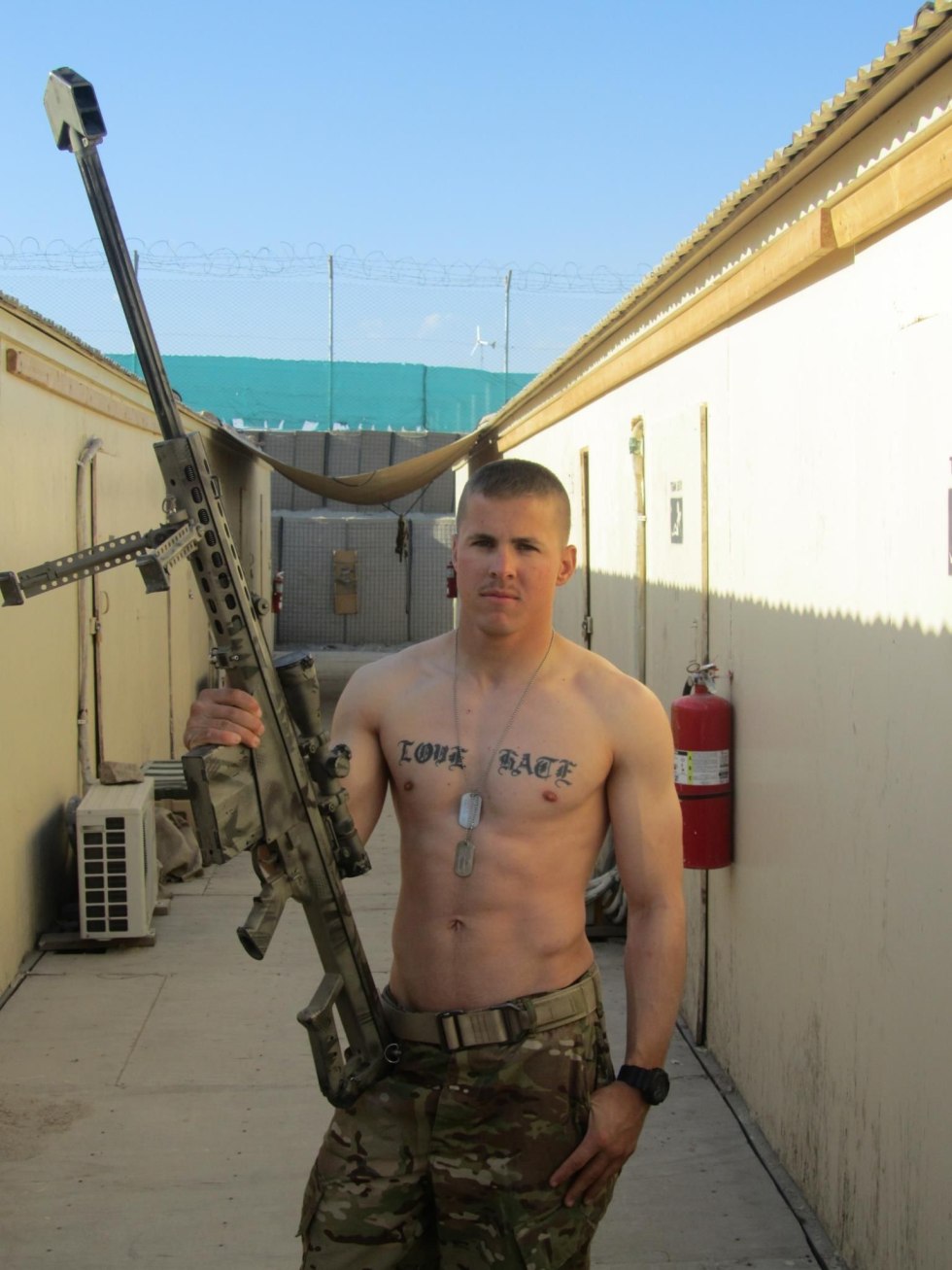 Guys in the Russian Army