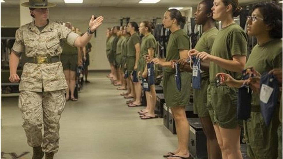 Augusta Alexander in the army