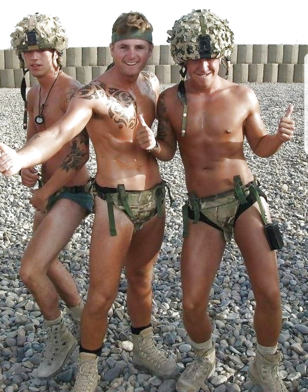 Army Boys Jerk