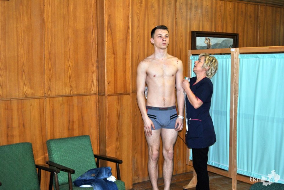 Naked guys in military uniform