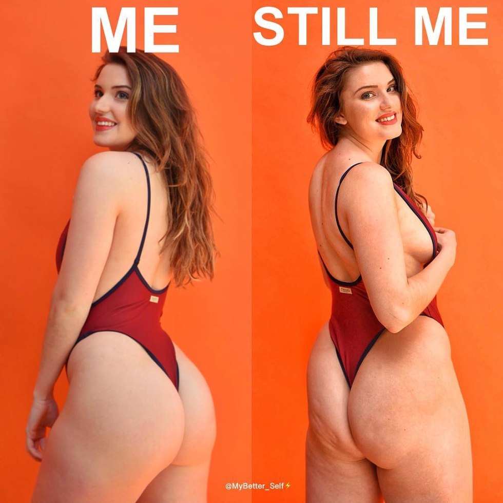 Karina Irbi cellulite