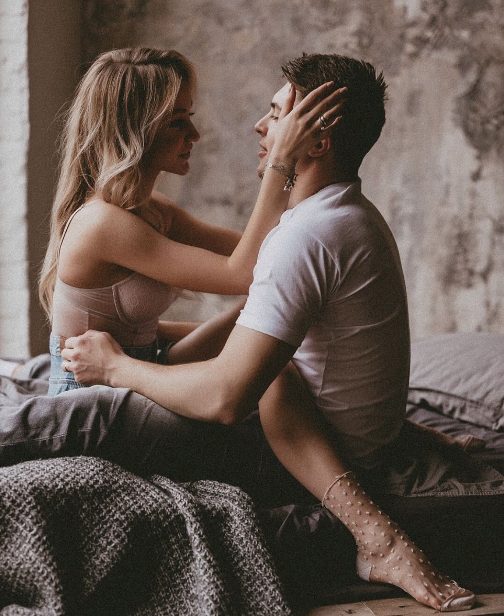Sleep in an embrace