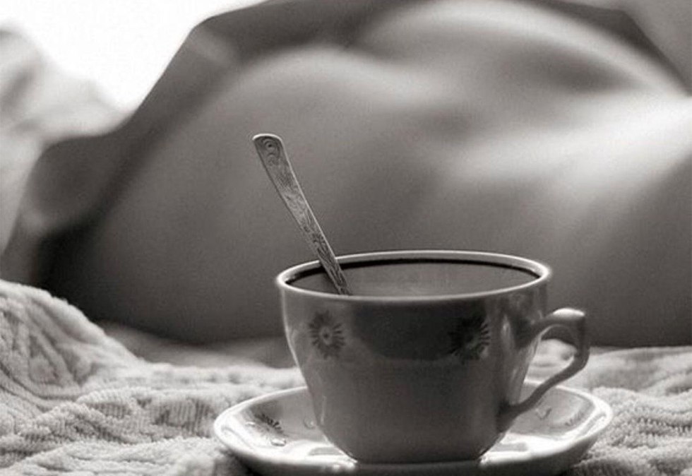 Brought breakfast to bed
