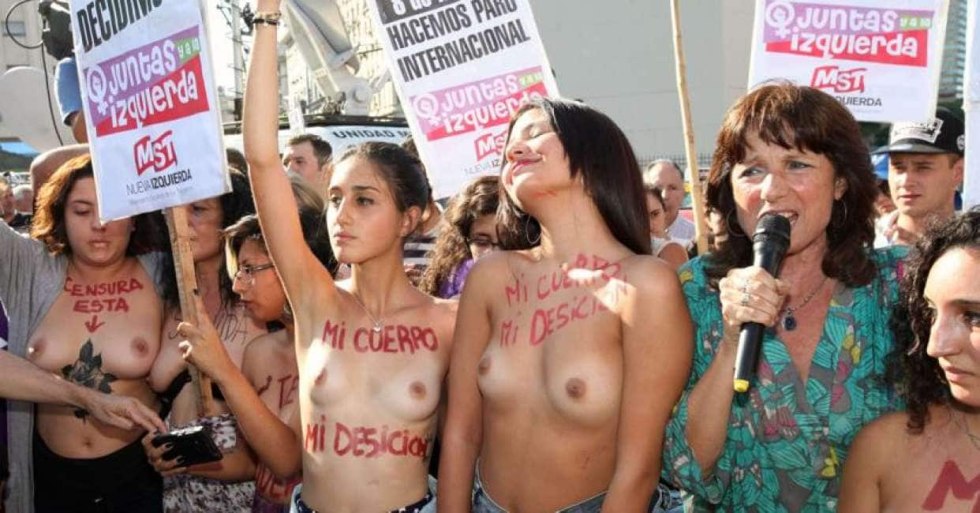 Busty beauties on the beach