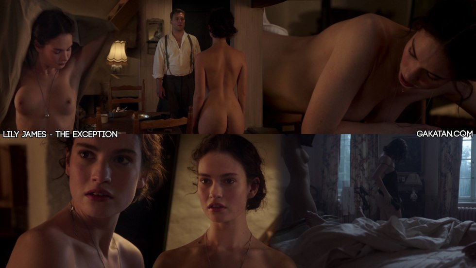 Naked Lily James (Lily James