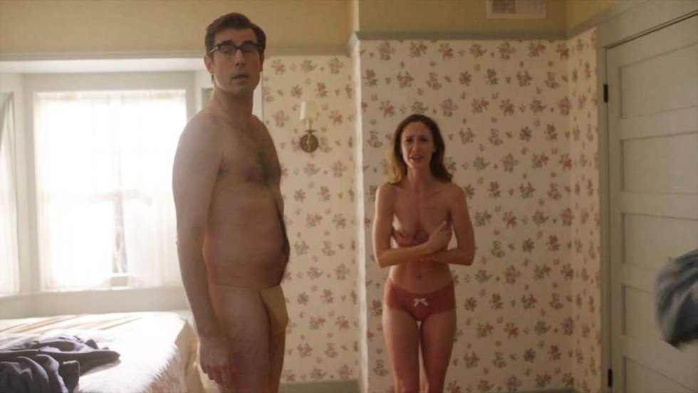 Julia Benson naked breasts