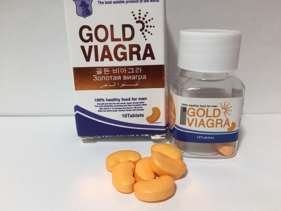 Viagra gold capsule