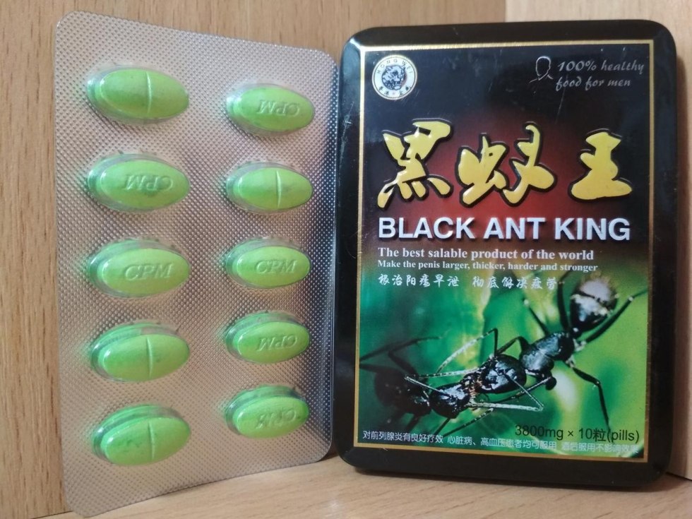 Quarreled with her husband threw Viagra in borscht