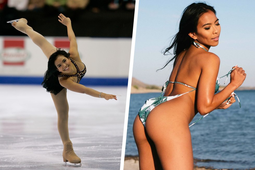 Ilyini Elena skater nude