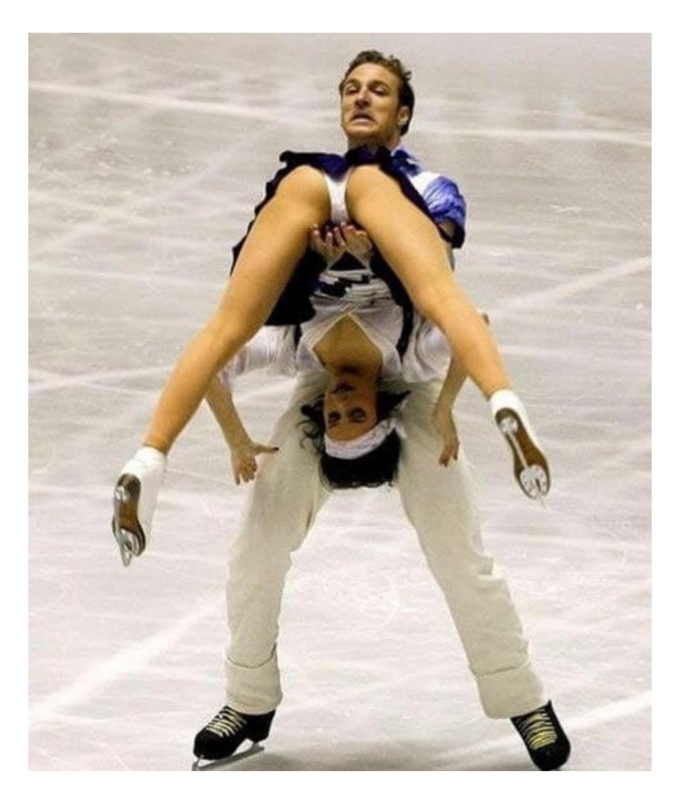 The skater of Alexandra Trusova