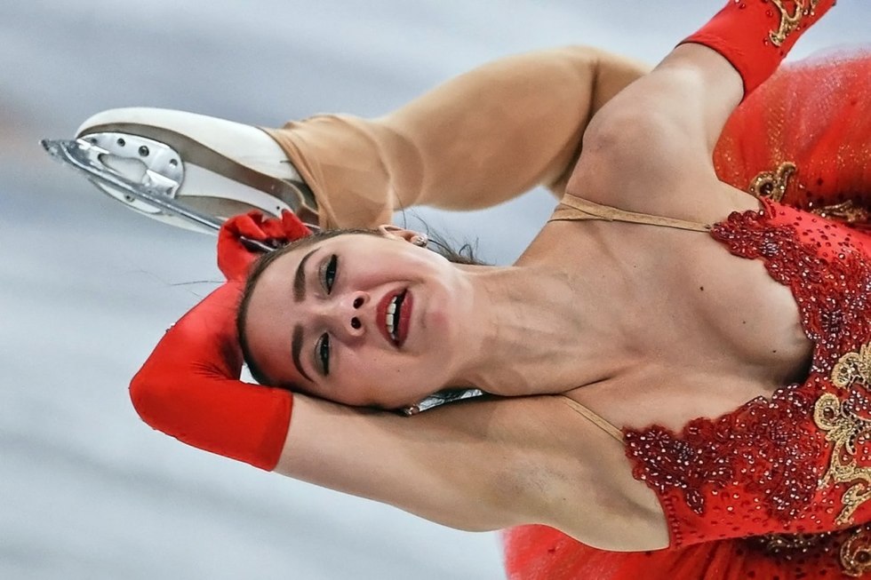 Ekaterina Rubleva skater