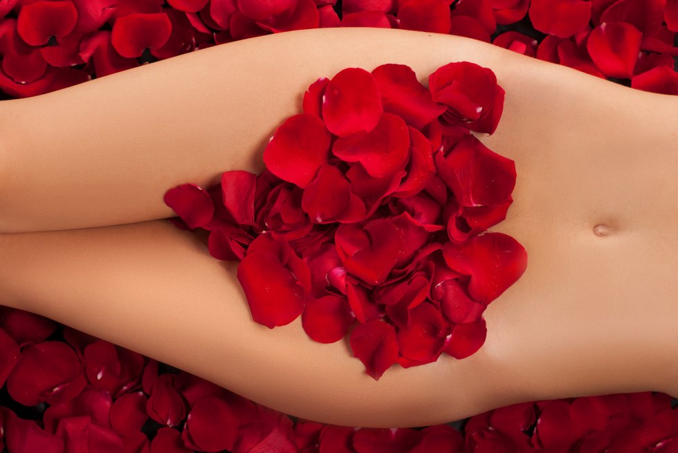 Delicate girlish bodies